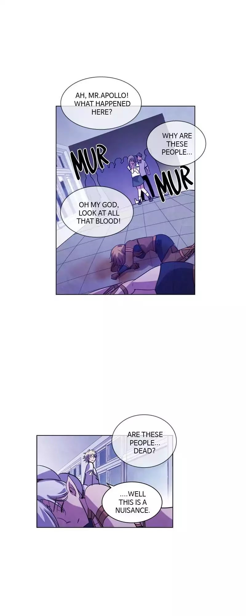 Athena Complex Chapter 97 page 13 - Chapter 97