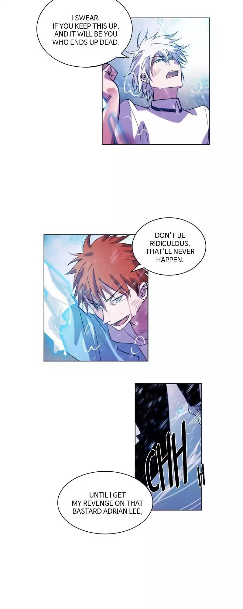 Athena Complex Chapter 97 page 18 - Chapter 97