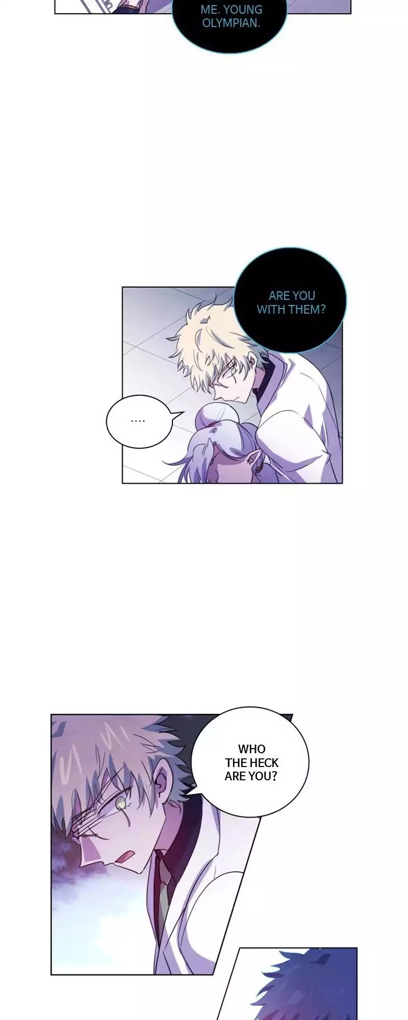 Athena Complex Chapter 97 page 2 - Chapter 97