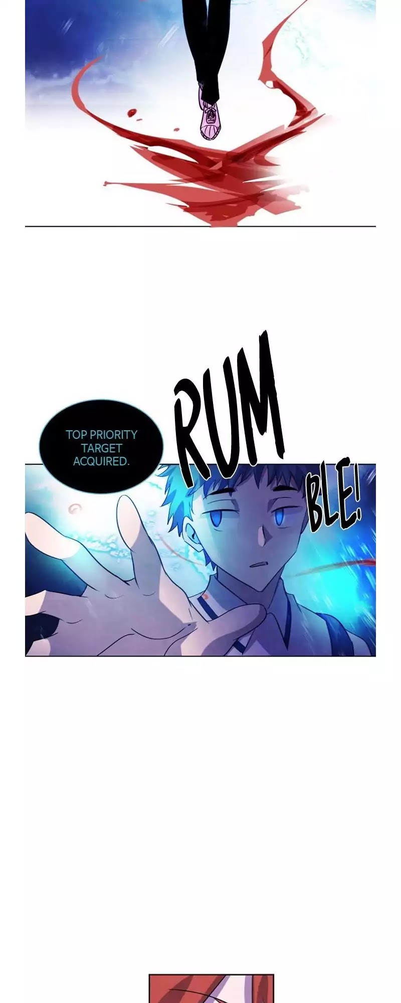 Athena Complex Chapter 97 page 23 - Chapter 97