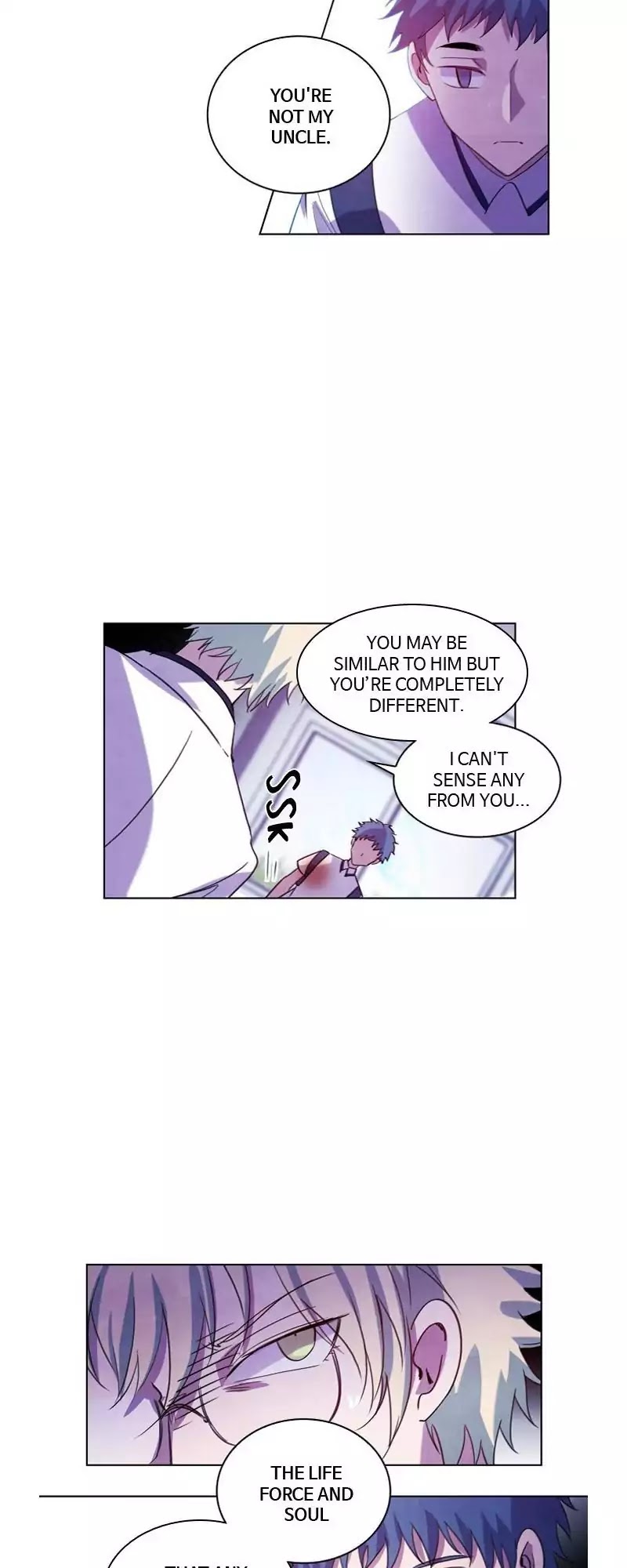 Athena Complex Chapter 97 page 3 - Chapter 97