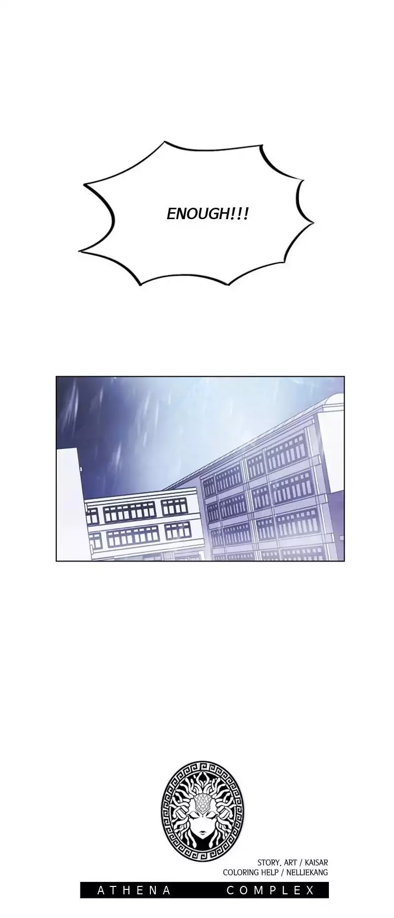 Athena Complex Chapter 97 page 37 - Chapter 97