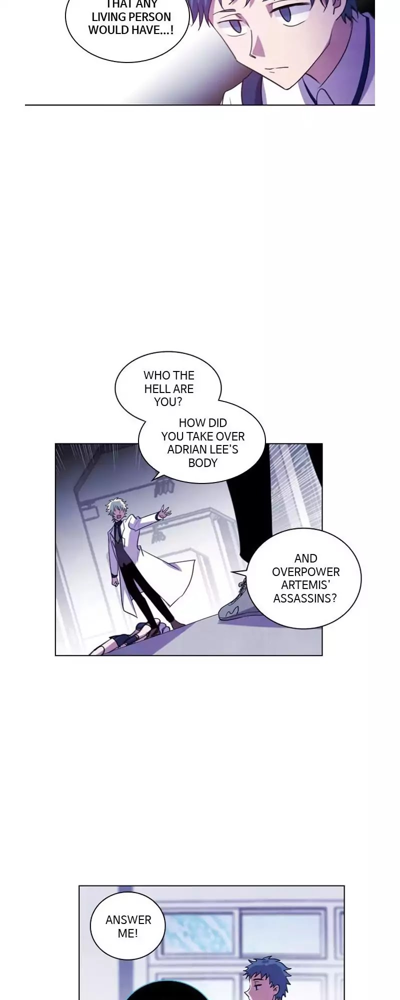 Athena Complex Chapter 97 page 4 - Chapter 97