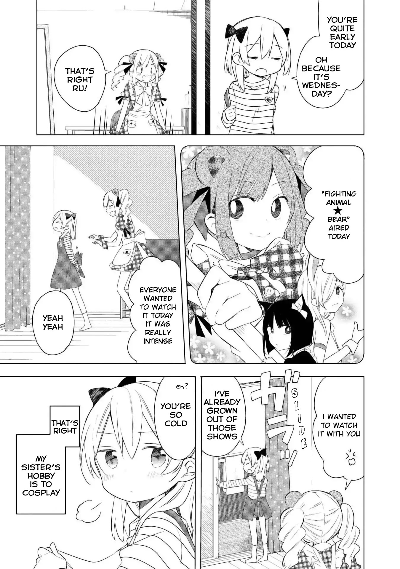 Ato de Shimai Masu. Chapter 1 page 11 - Chapter 1