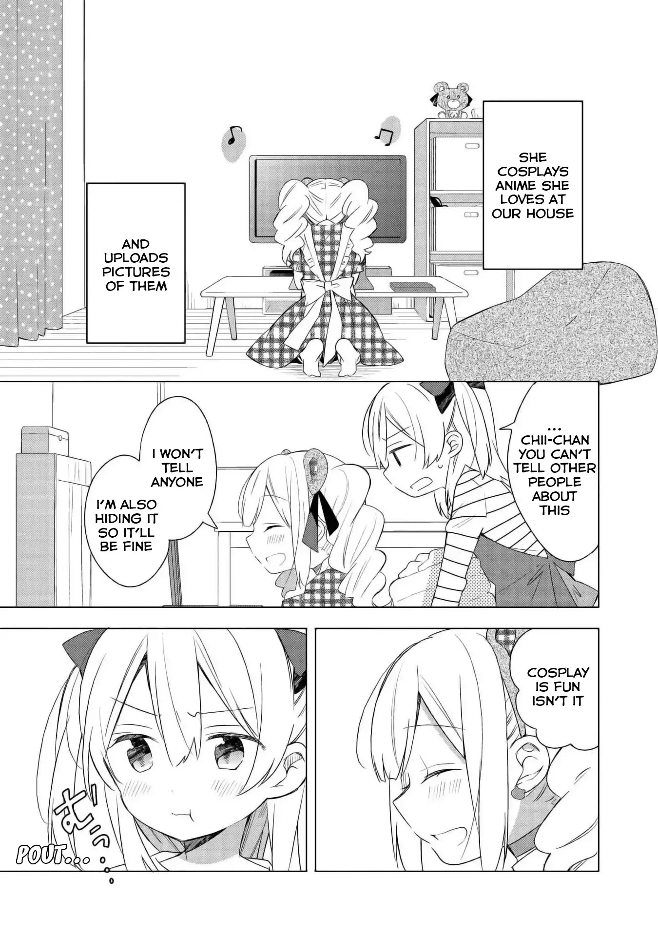 Ato de Shimai Masu. Chapter 1 page 13 - Chapter 1