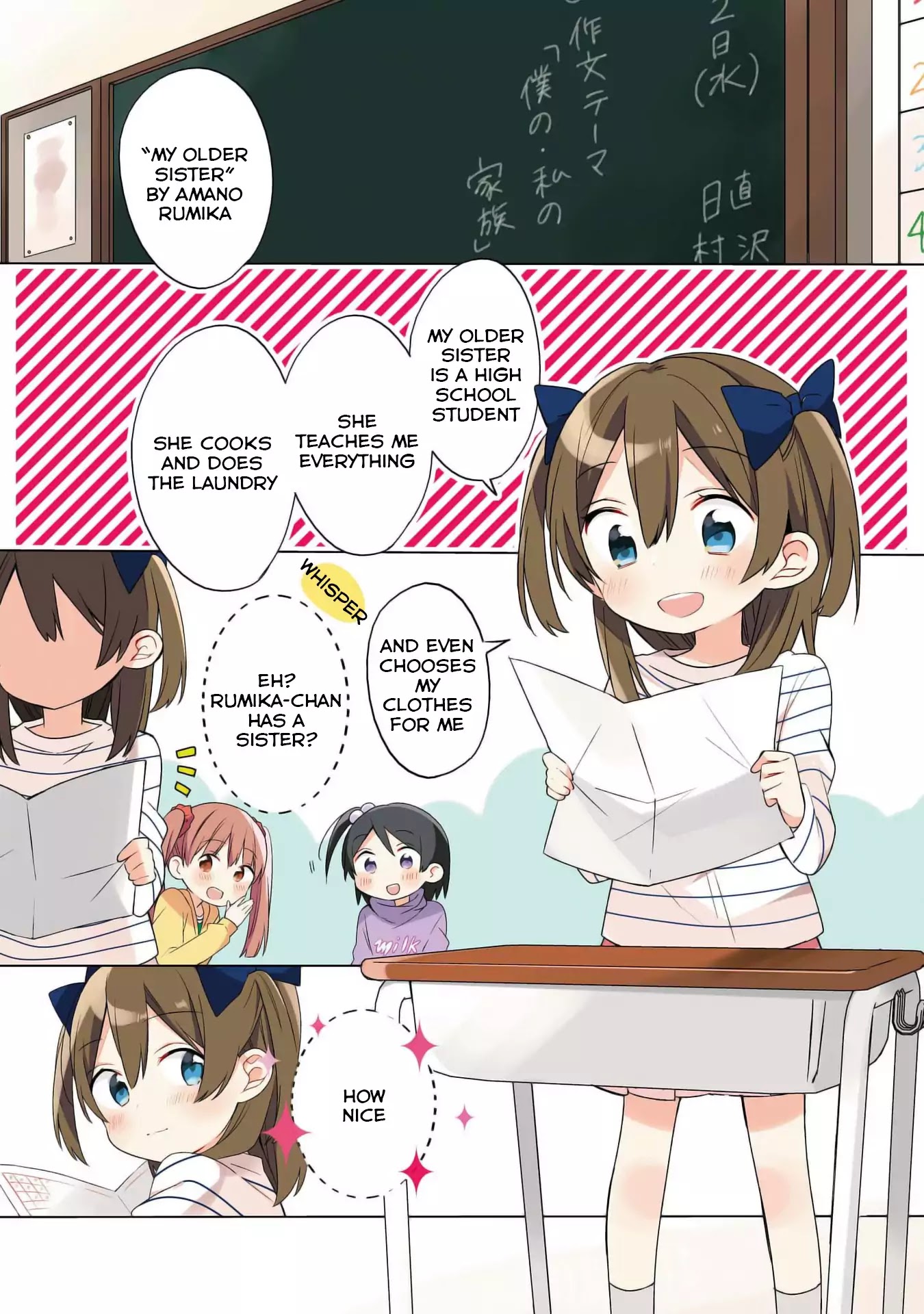Ato de Shimai Masu. Chapter 1 page 2 - Chapter 1