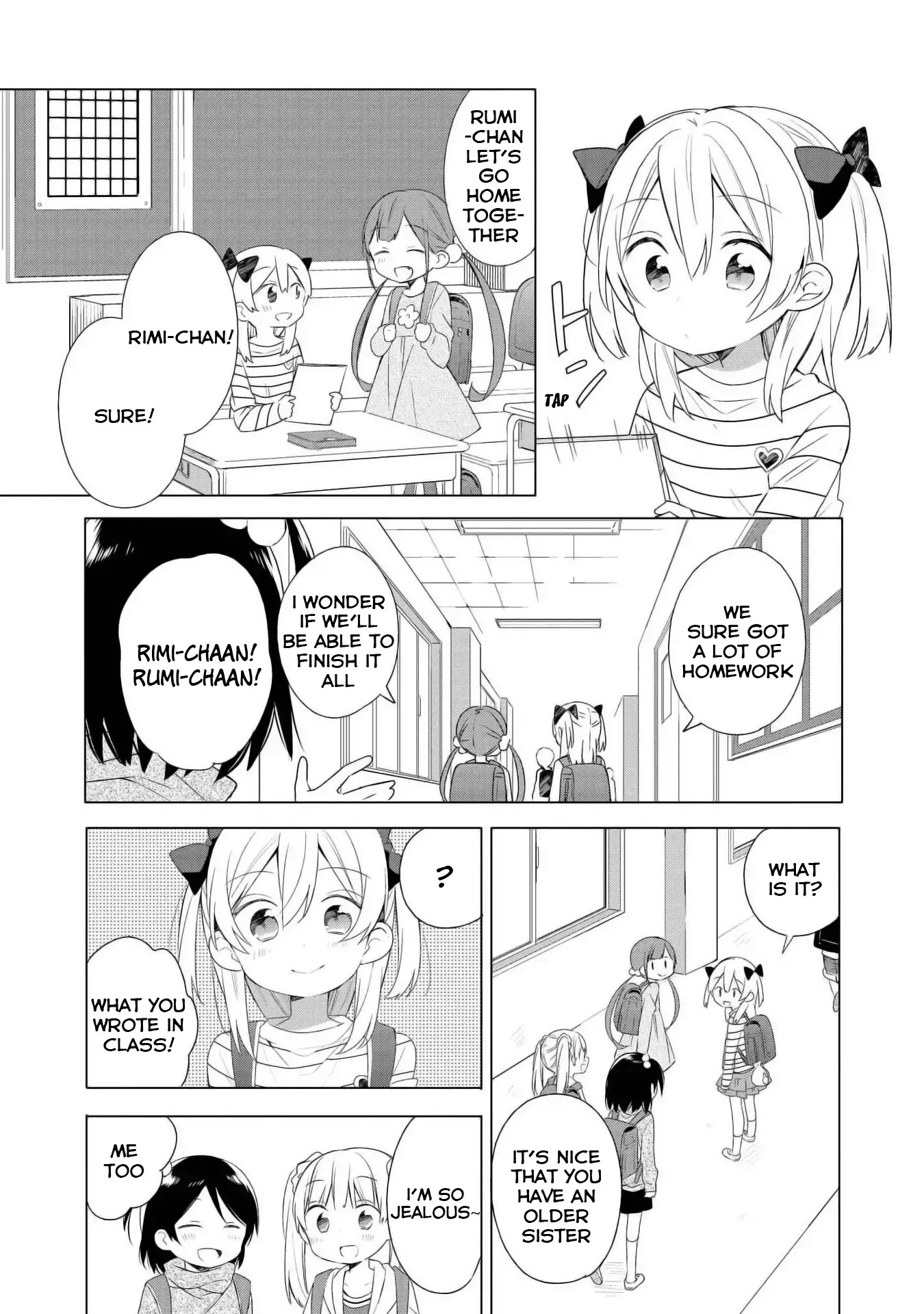 Ato de Shimai Masu. Chapter 1 page 5 - Chapter 1