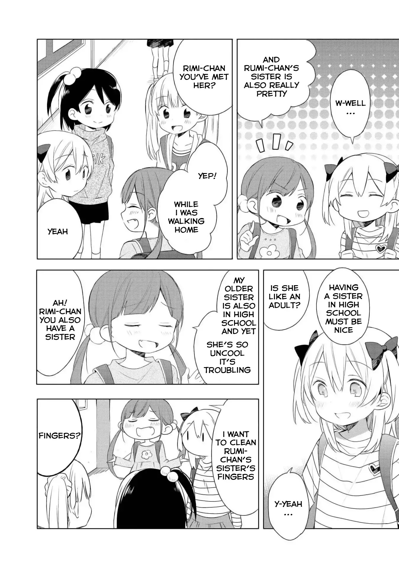 Ato de Shimai Masu. Chapter 1 page 6 - Chapter 1