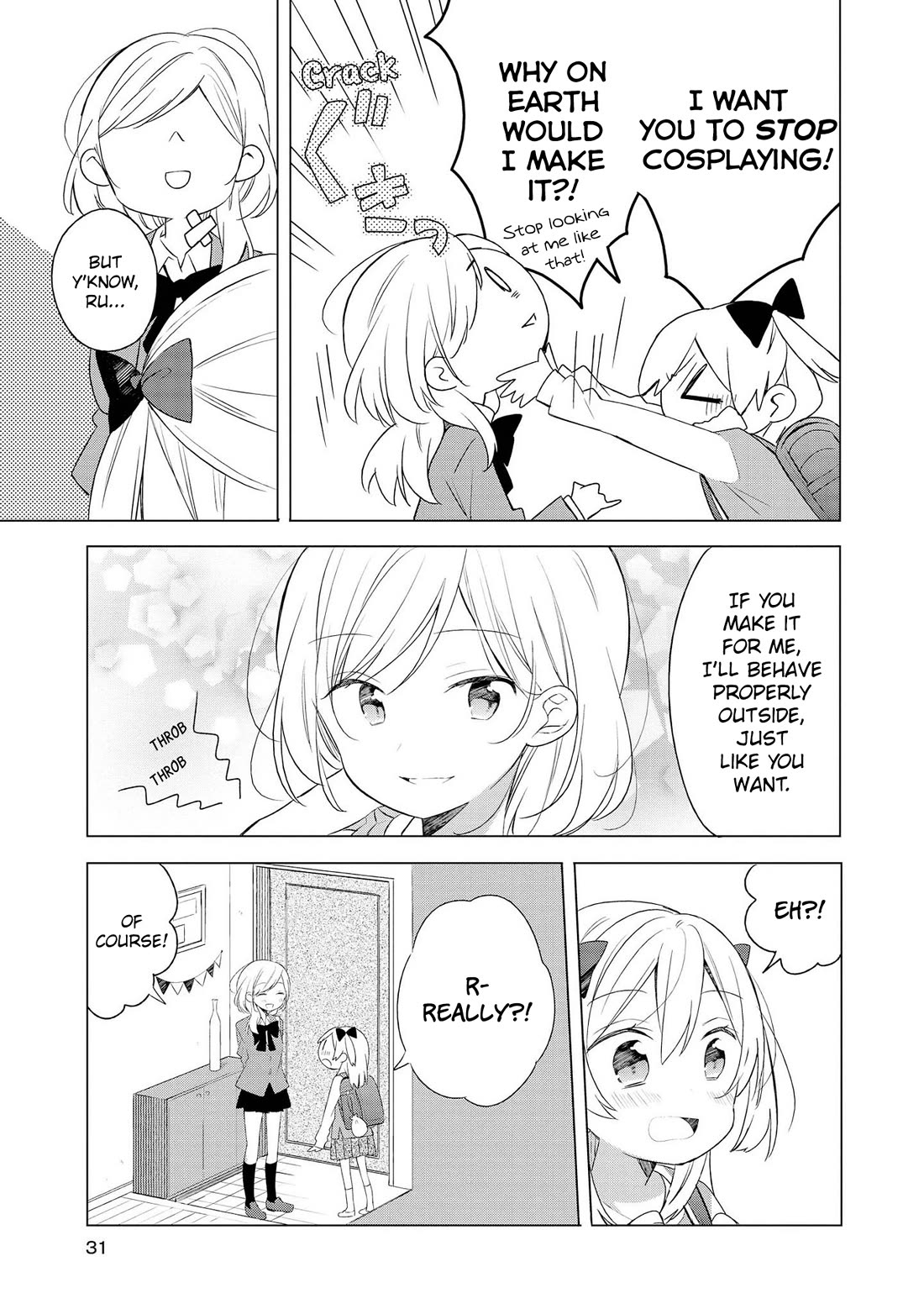 Ato de Shimai Masu. Chapter 2 page 11 - Chapter 2