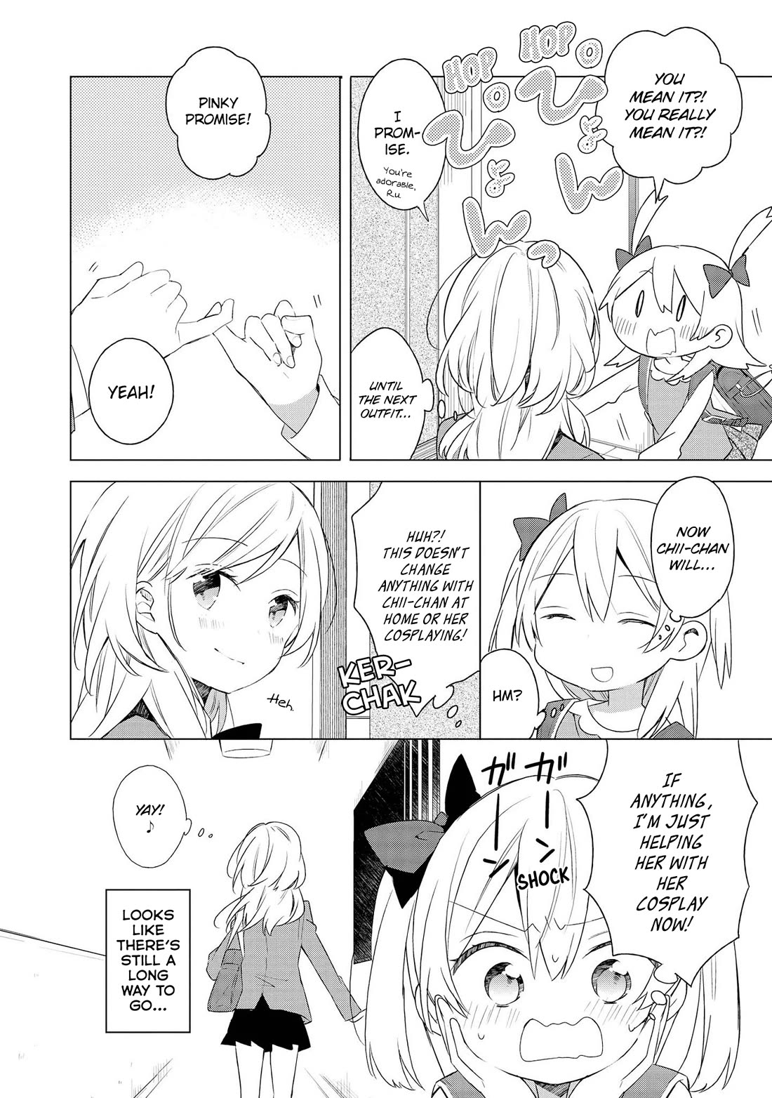 Ato de Shimai Masu. Chapter 2 page 12 - Chapter 2