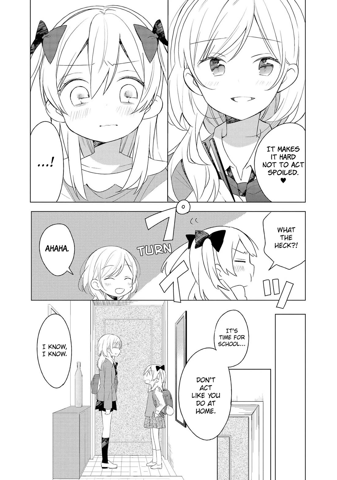 Ato de Shimai Masu. Chapter 2 page 8 - Chapter 2