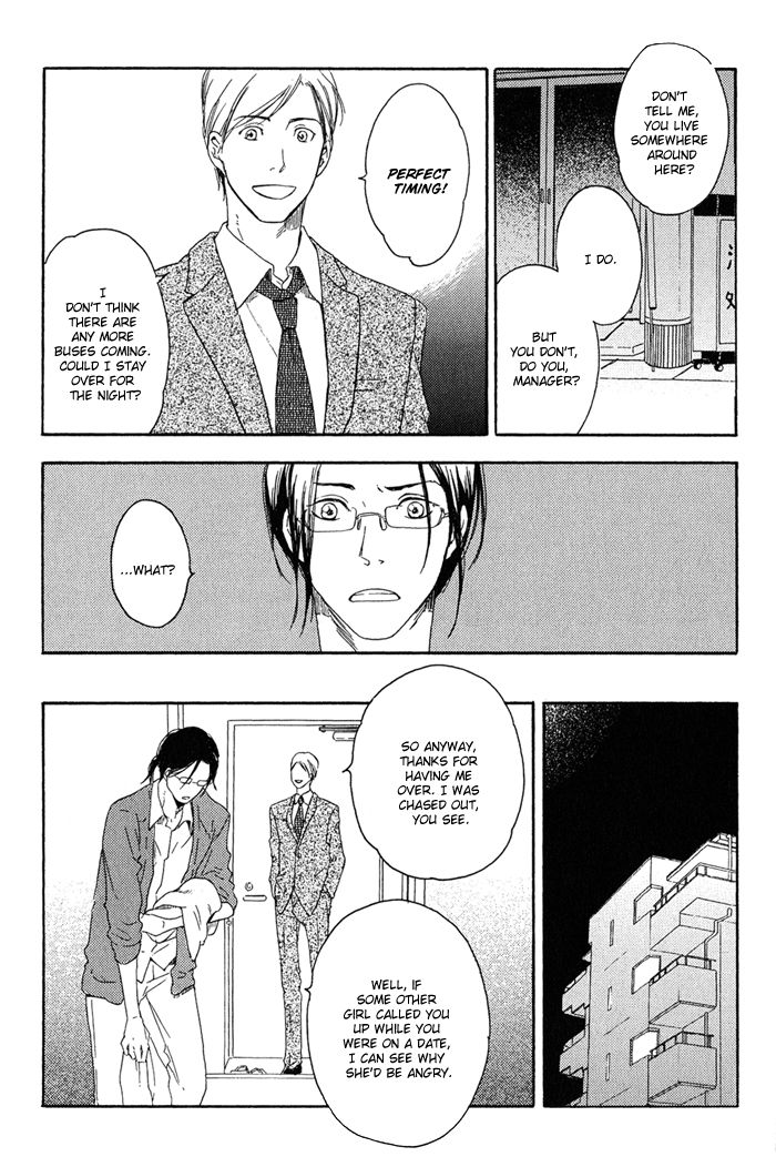 Ato Hitoiki de Ai Chapter 2 page 11 - Chapter 2
