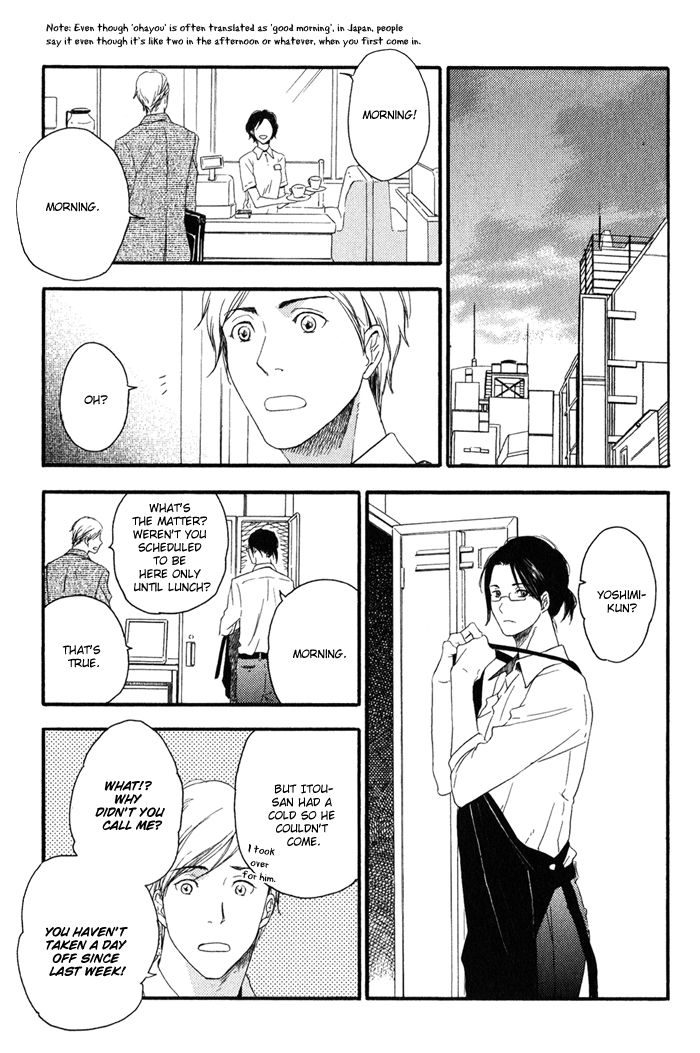 Ato Hitoiki de Ai Chapter 2 page 19 - Chapter 2