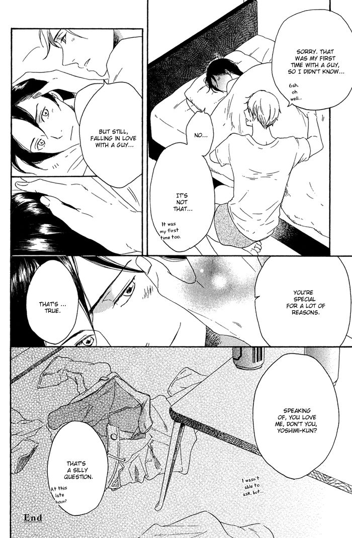 Ato Hitoiki de Ai Chapter 3 page 24 - Chapter 3