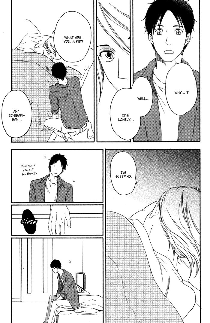 Ato Hitoiki de Ai Chapter 4 page 11 - Chapter 4