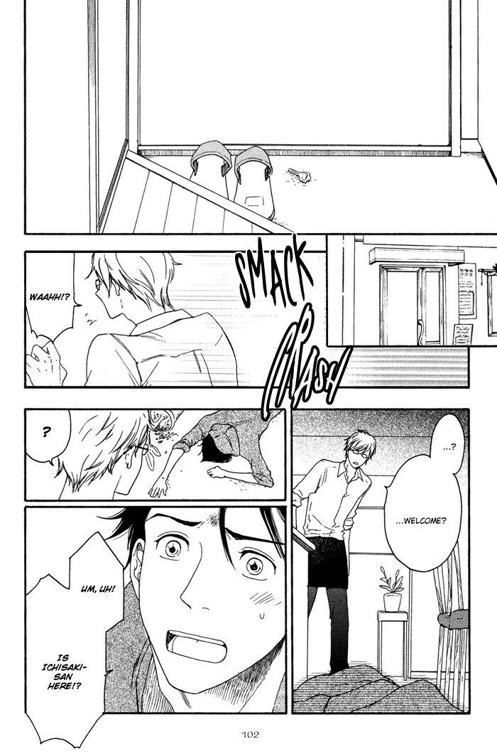 Ato Hitoiki de Ai Chapter 4 page 14 - Chapter 4