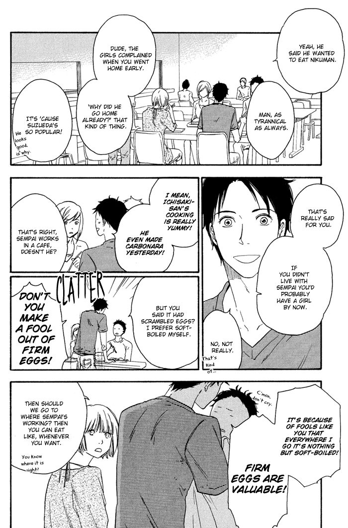 Ato Hitoiki de Ai Chapter 4 page 6 - Chapter 4
