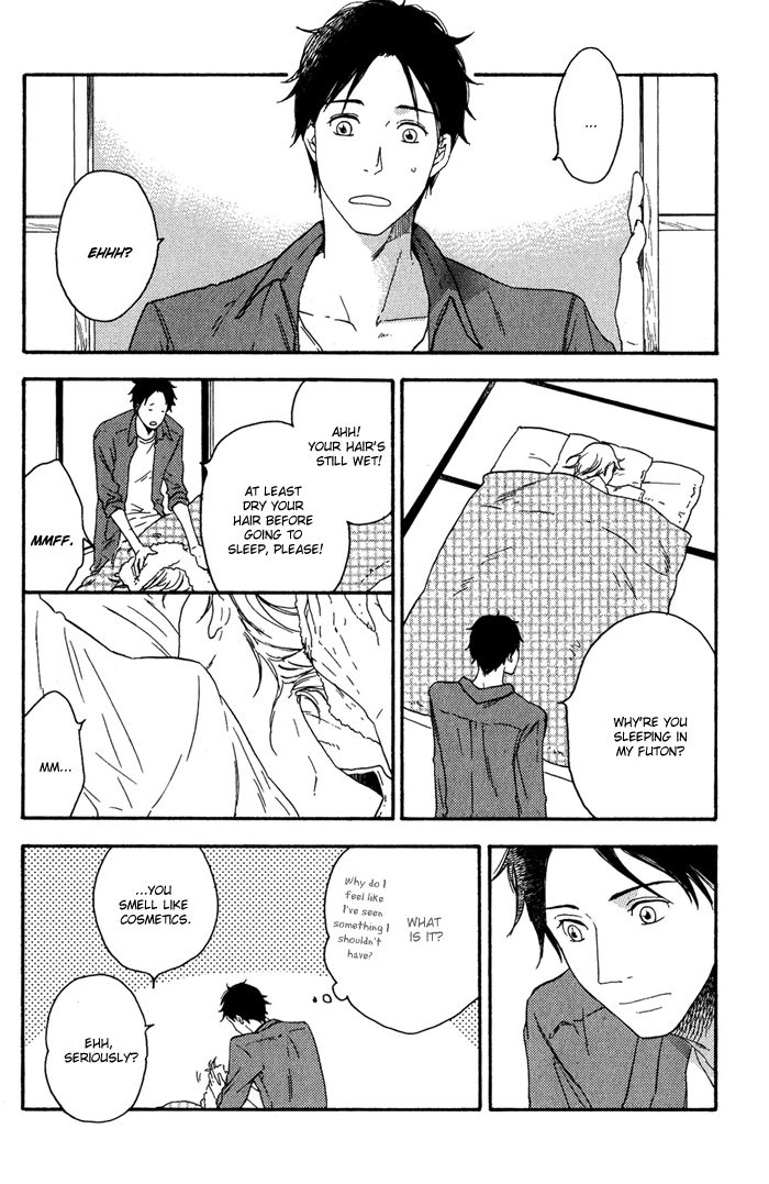 Ato Hitoiki de Ai Chapter 4 page 8 - Chapter 4