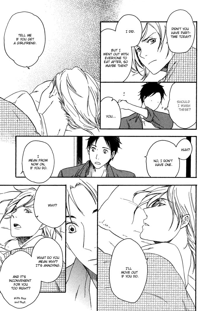 Ato Hitoiki de Ai Chapter 4 page 9 - Chapter 4