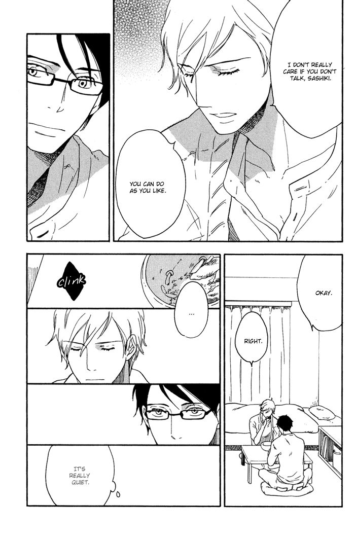 Ato Hitoiki de Ai Chapter 5 page 11 - Chapter 5