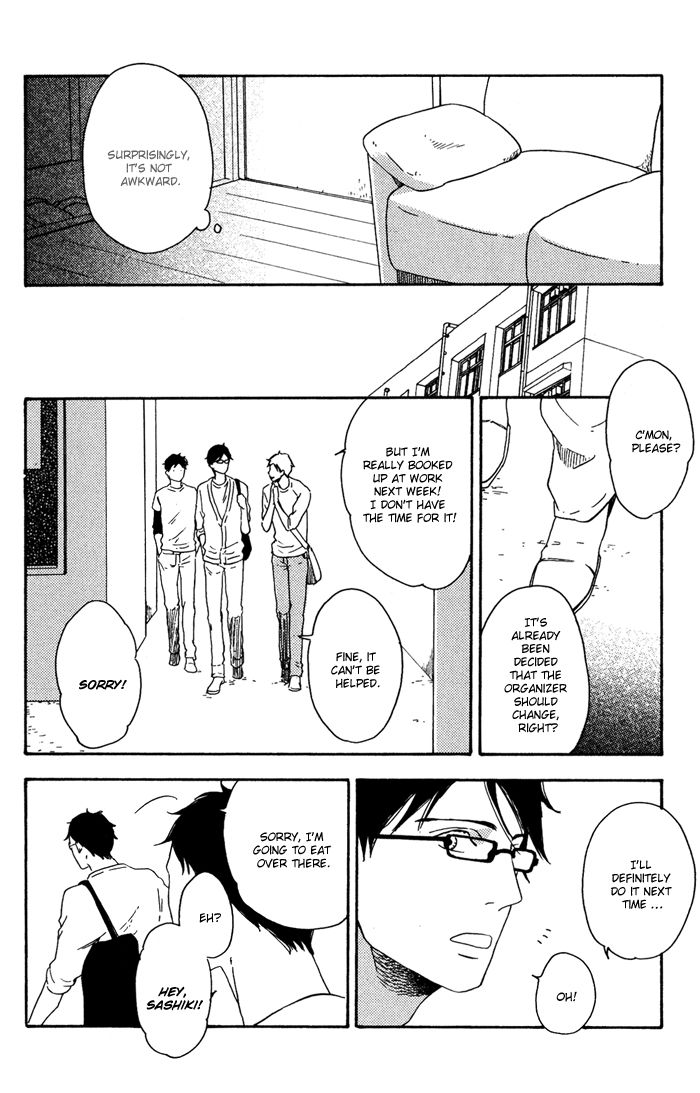 Ato Hitoiki de Ai Chapter 5 page 12 - Chapter 5
