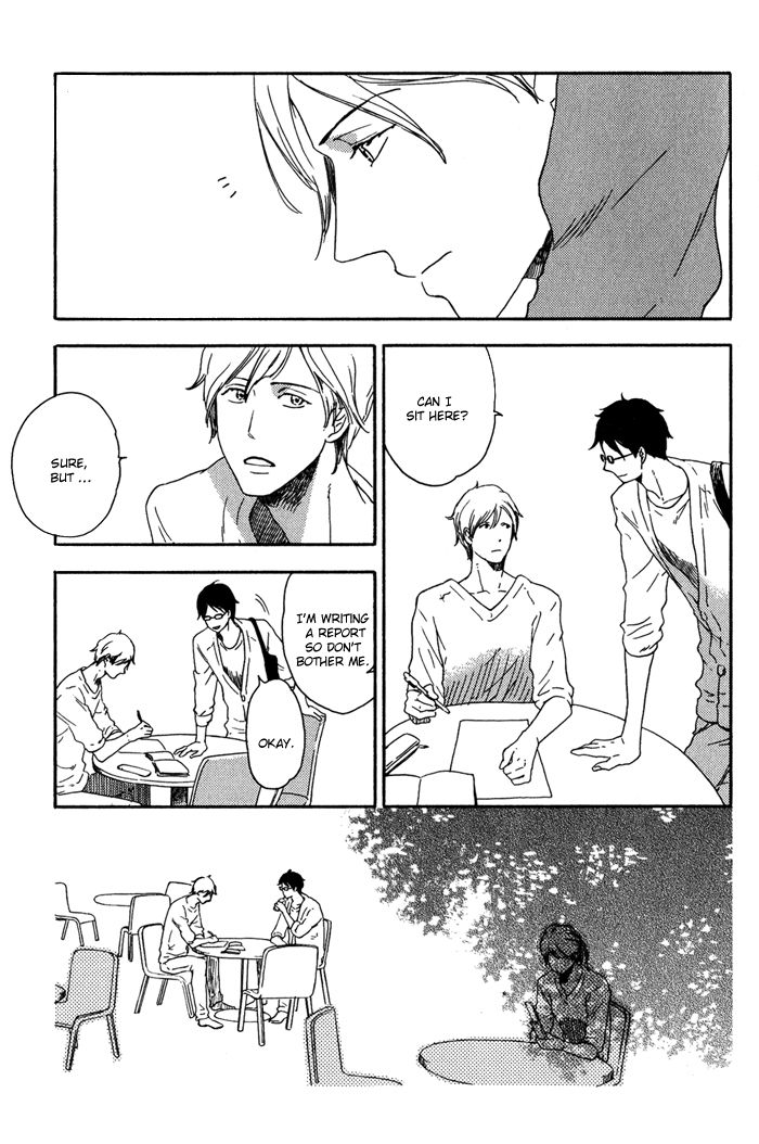 Ato Hitoiki de Ai Chapter 5 page 13 - Chapter 5
