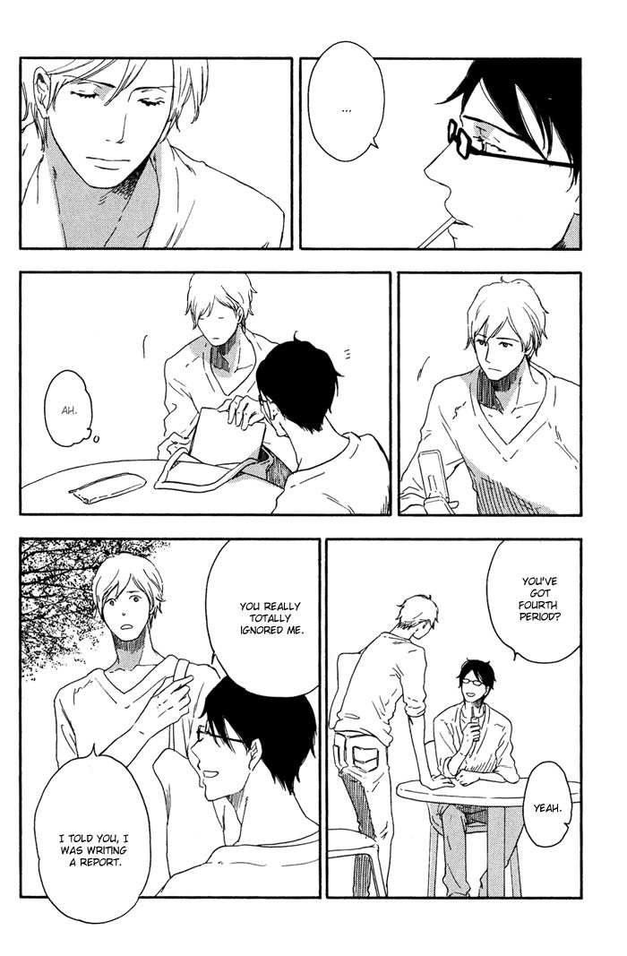 Ato Hitoiki de Ai Chapter 5 page 14 - Chapter 5