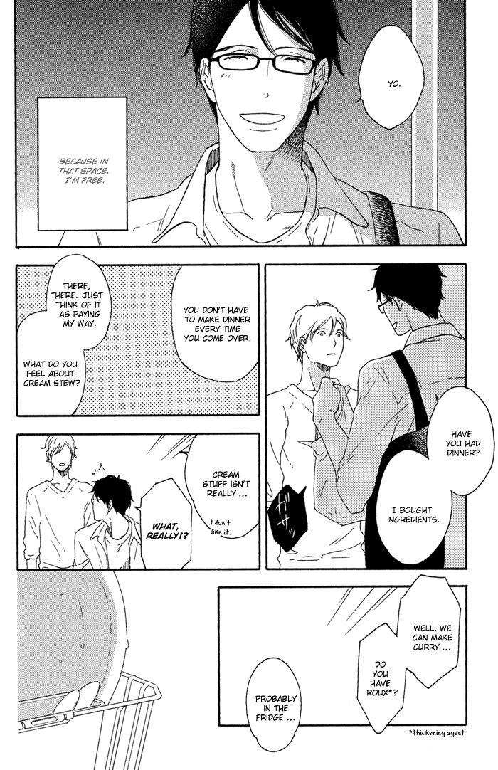 Ato Hitoiki de Ai Chapter 5 page 18 - Chapter 5