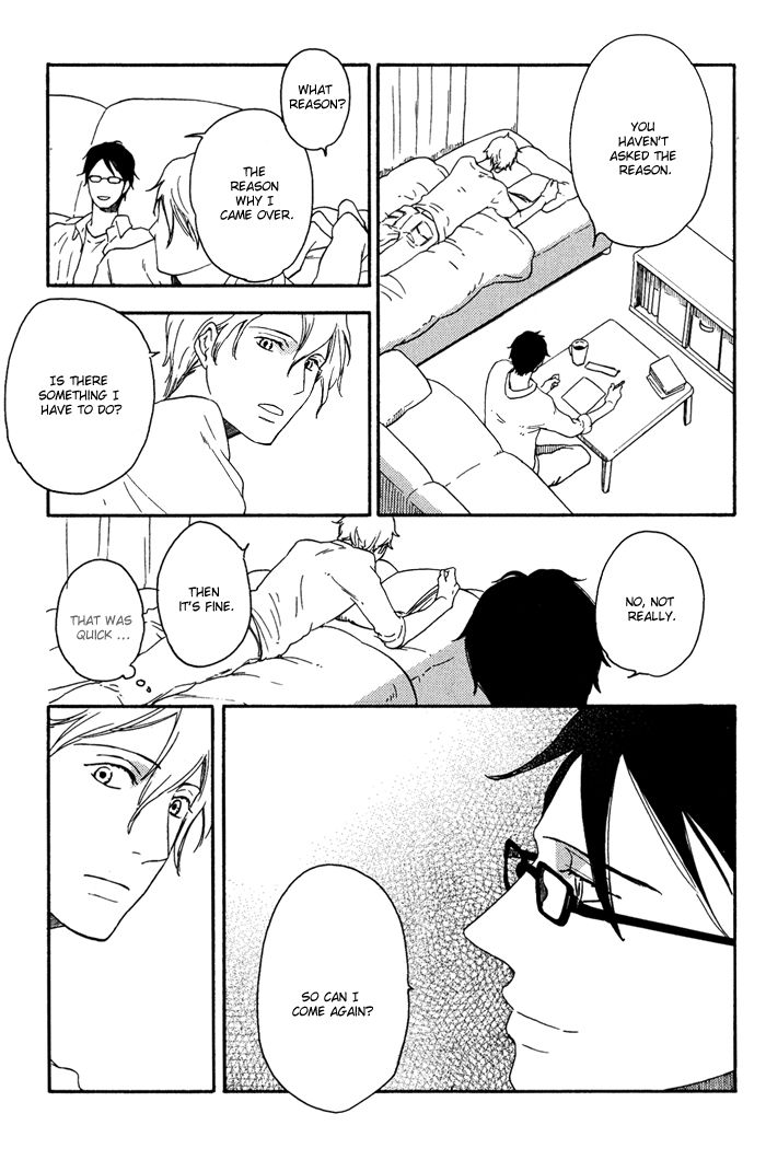 Ato Hitoiki de Ai Chapter 5 page 19 - Chapter 5