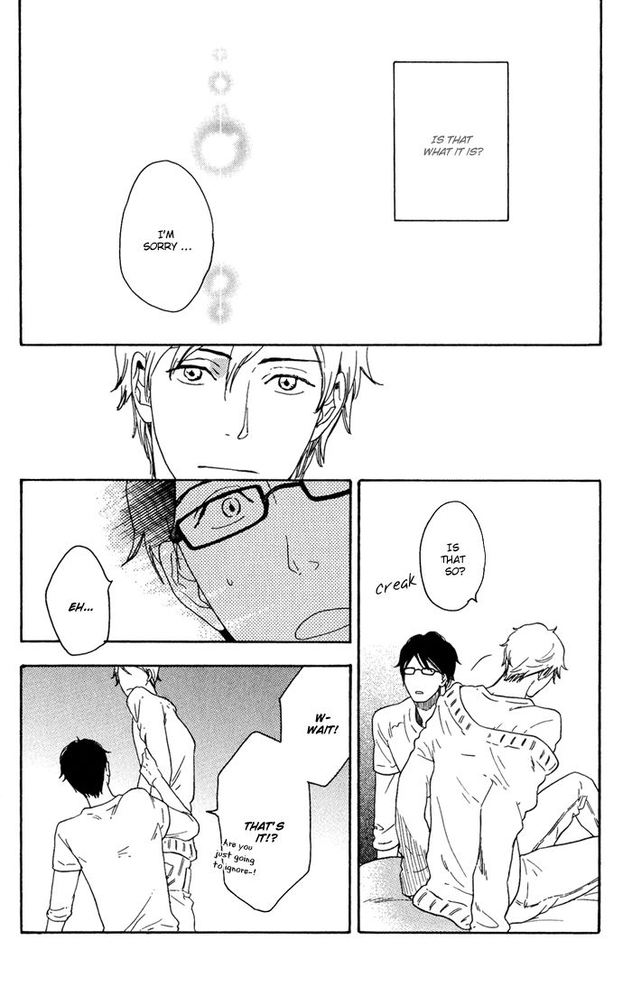 Ato Hitoiki de Ai Chapter 5 page 28 - Chapter 5