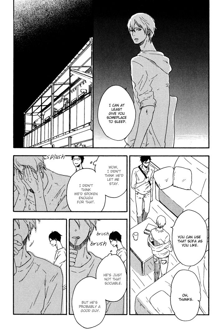 Ato Hitoiki de Ai Chapter 5 page 5 - Chapter 5