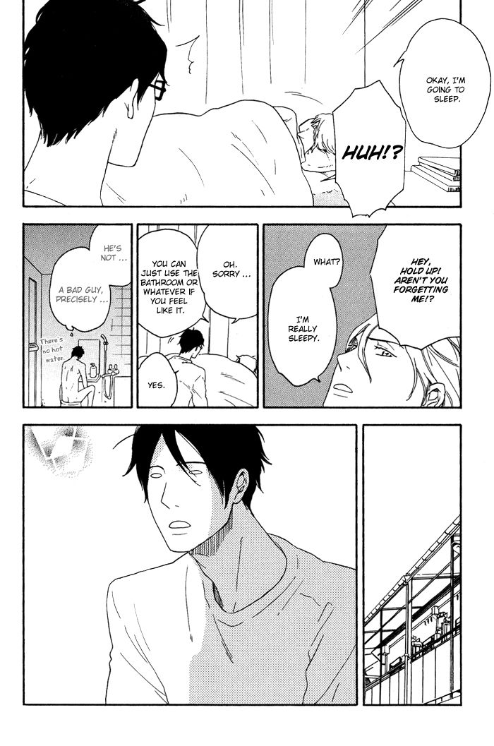 Ato Hitoiki de Ai Chapter 5 page 6 - Chapter 5