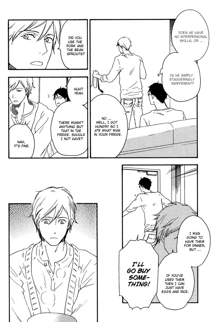 Ato Hitoiki de Ai Chapter 5 page 8 - Chapter 5
