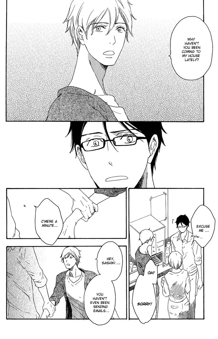 Ato Hitoiki de Ai Chapter 6 page 18 - Chapter 6