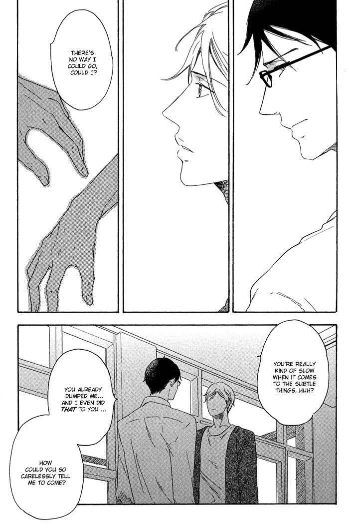 Ato Hitoiki de Ai Chapter 6 page 19 - Chapter 6