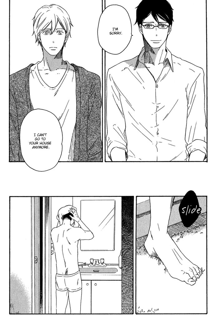 Ato Hitoiki de Ai Chapter 6 page 21 - Chapter 6