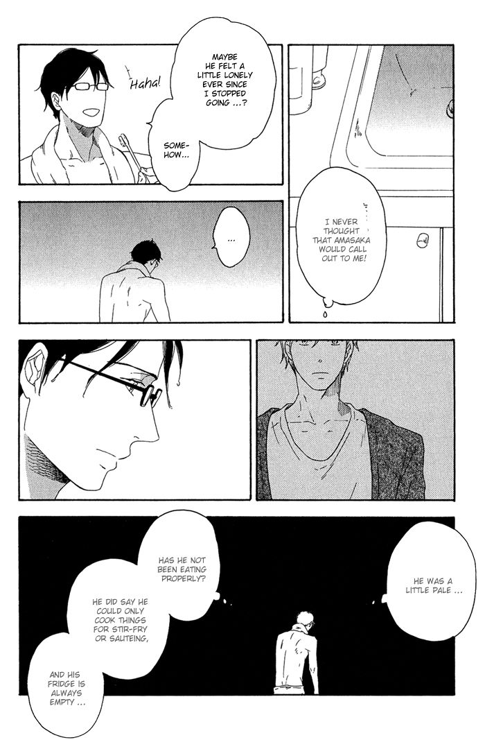 Ato Hitoiki de Ai Chapter 6 page 22 - Chapter 6