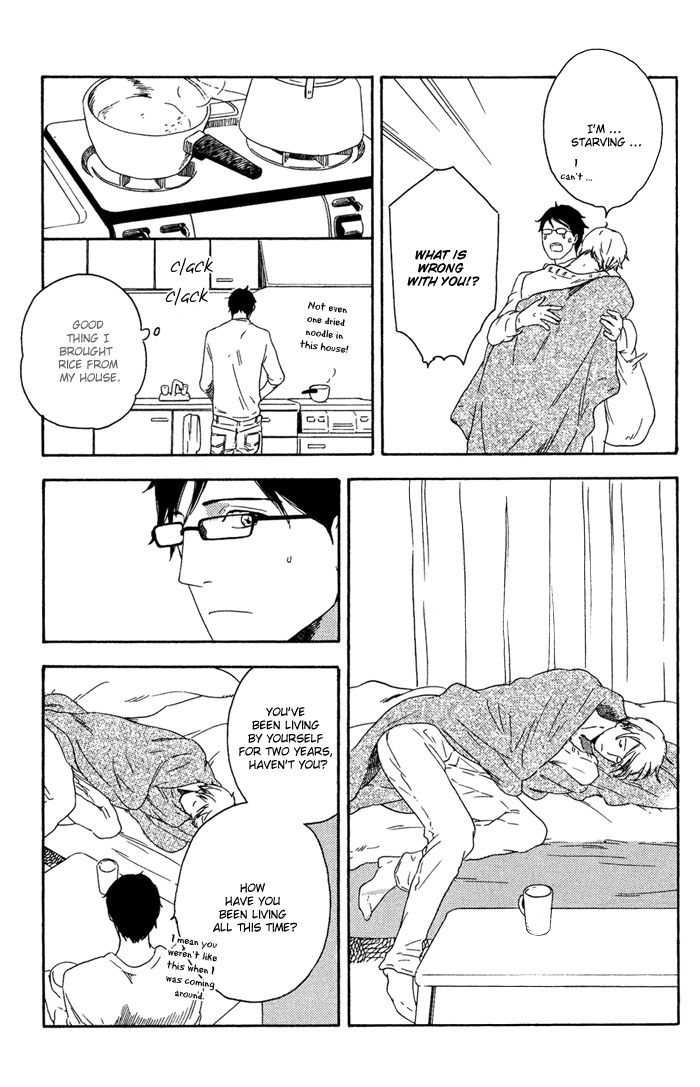 Ato Hitoiki de Ai Chapter 6 page 25 - Chapter 6