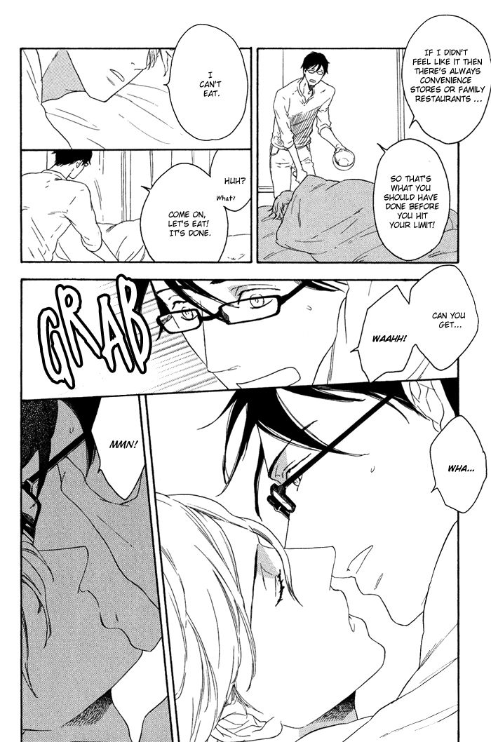 Ato Hitoiki de Ai Chapter 6 page 26 - Chapter 6