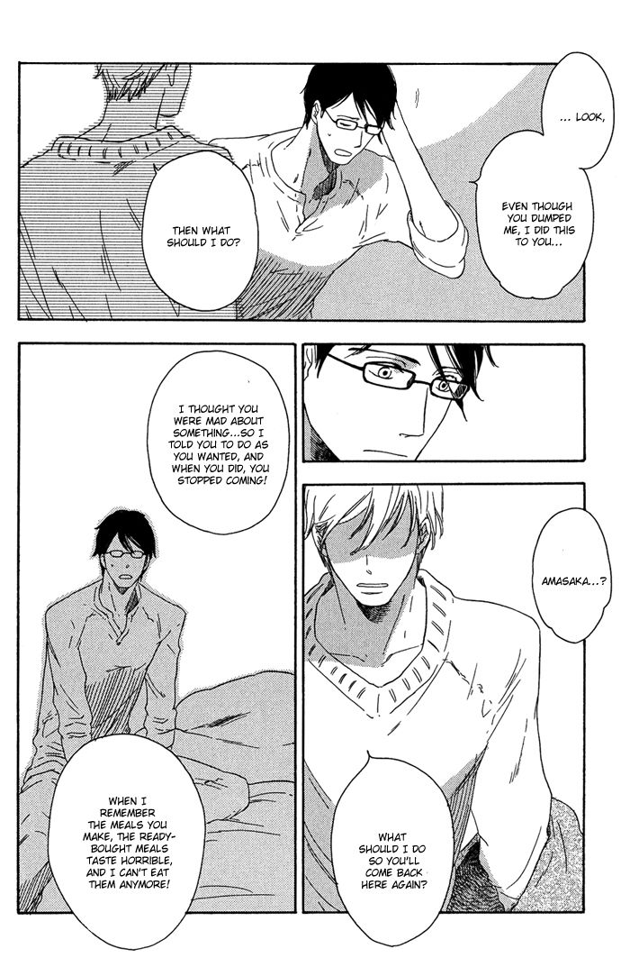 Ato Hitoiki de Ai Chapter 6 page 28 - Chapter 6