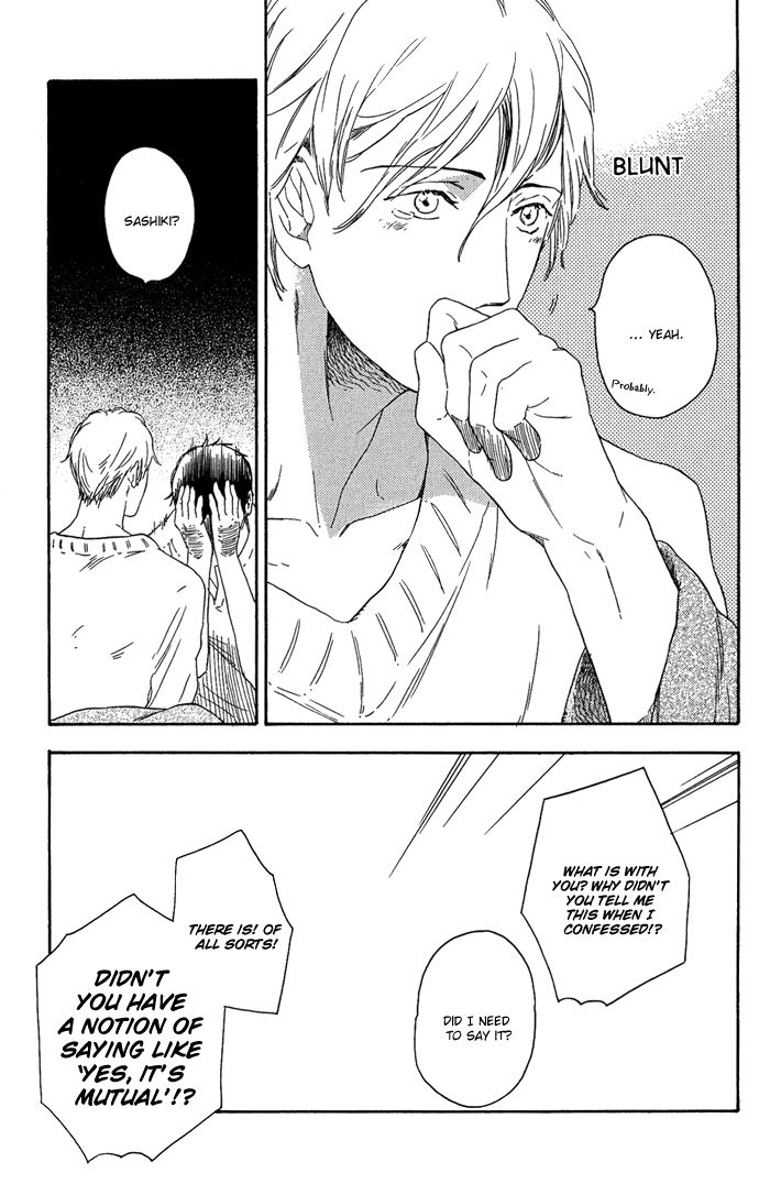 Ato Hitoiki de Ai Chapter 6 page 31 - Chapter 6
