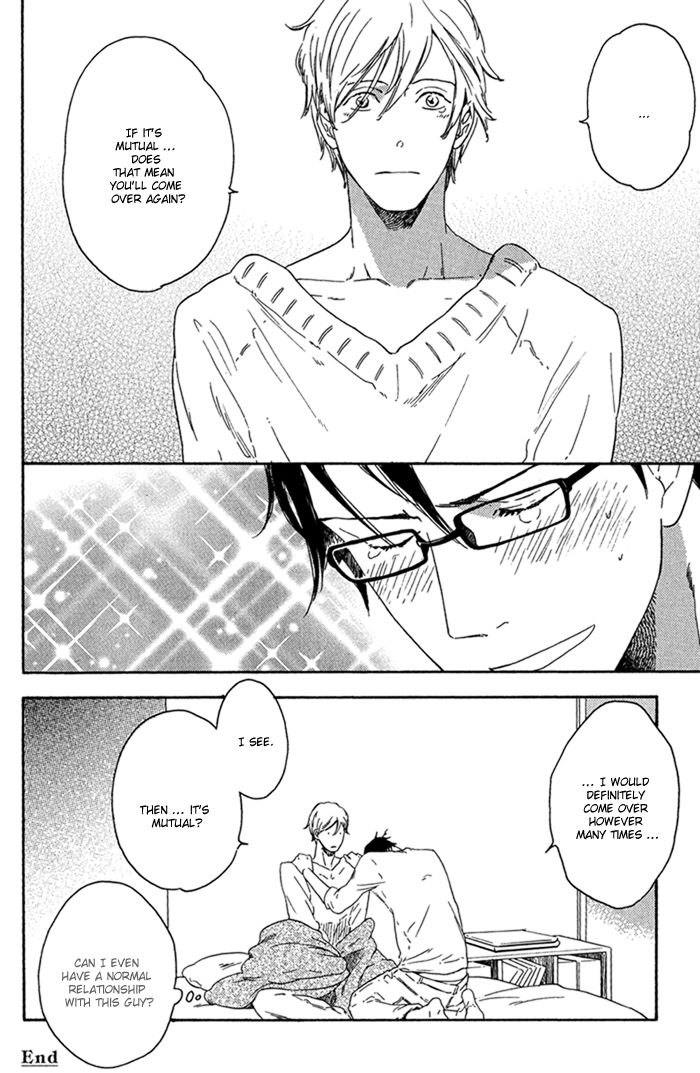 Ato Hitoiki de Ai Chapter 6 page 32 - Chapter 6