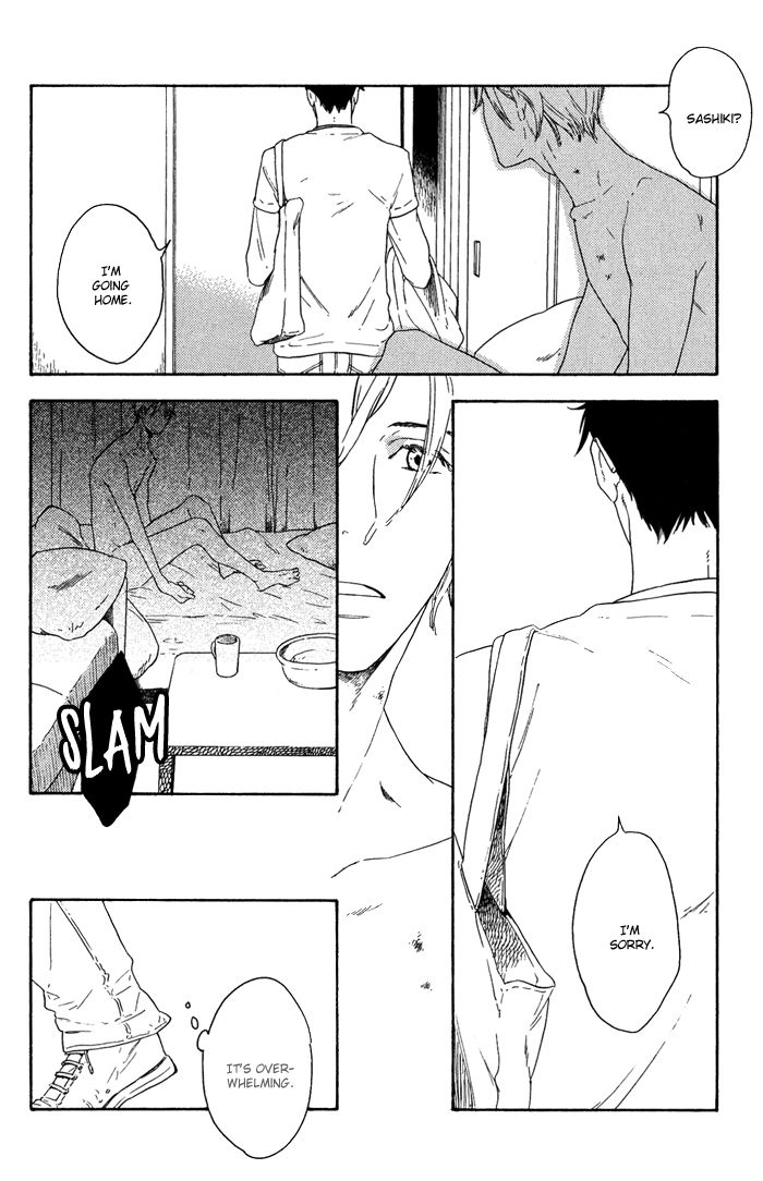 Ato Hitoiki de Ai Chapter 6 page 8 - Chapter 6