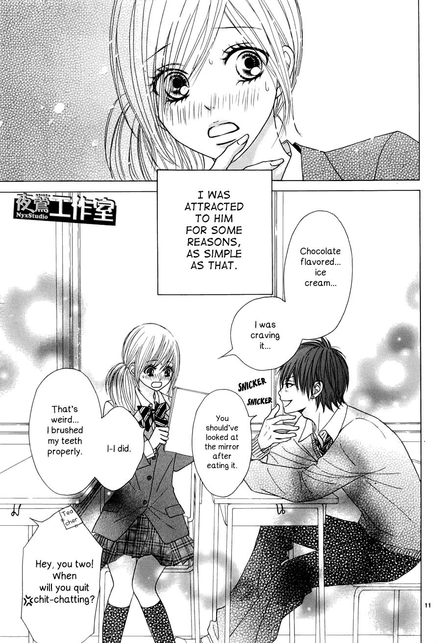 Ato nimo Saki nimo Kimi dake Chapter 3 page 12 - Chapter 3