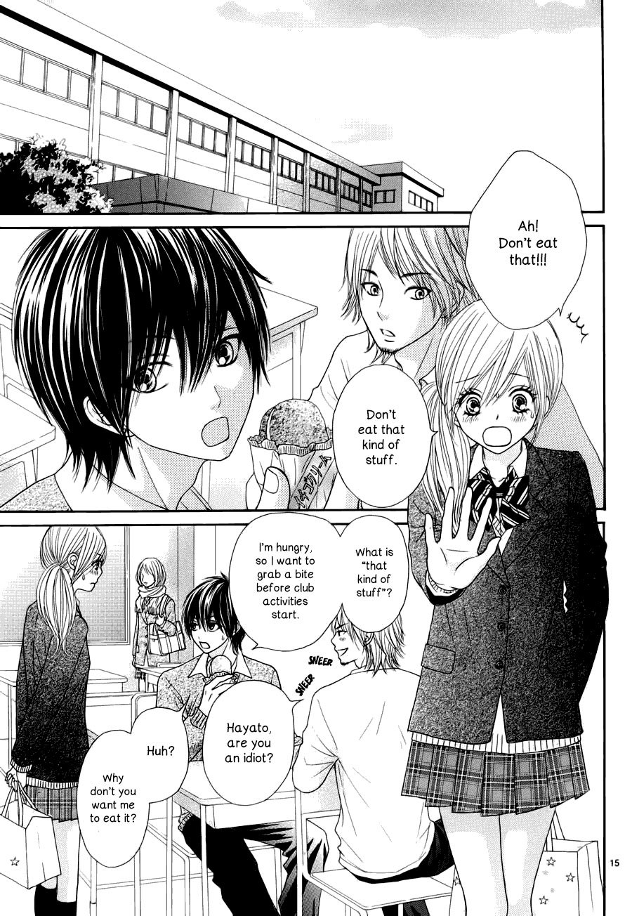 Ato nimo Saki nimo Kimi dake Chapter 3 page 16 - Chapter 3