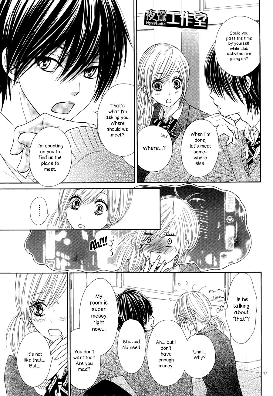 Ato nimo Saki nimo Kimi dake Chapter 3 page 18 - Chapter 3