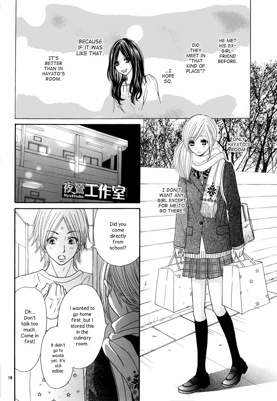 Ato nimo Saki nimo Kimi dake Chapter 3 page 19 - Chapter 3