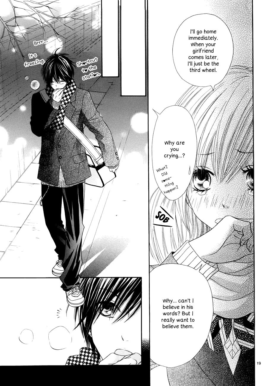 Ato nimo Saki nimo Kimi dake Chapter 3 page 20 - Chapter 3