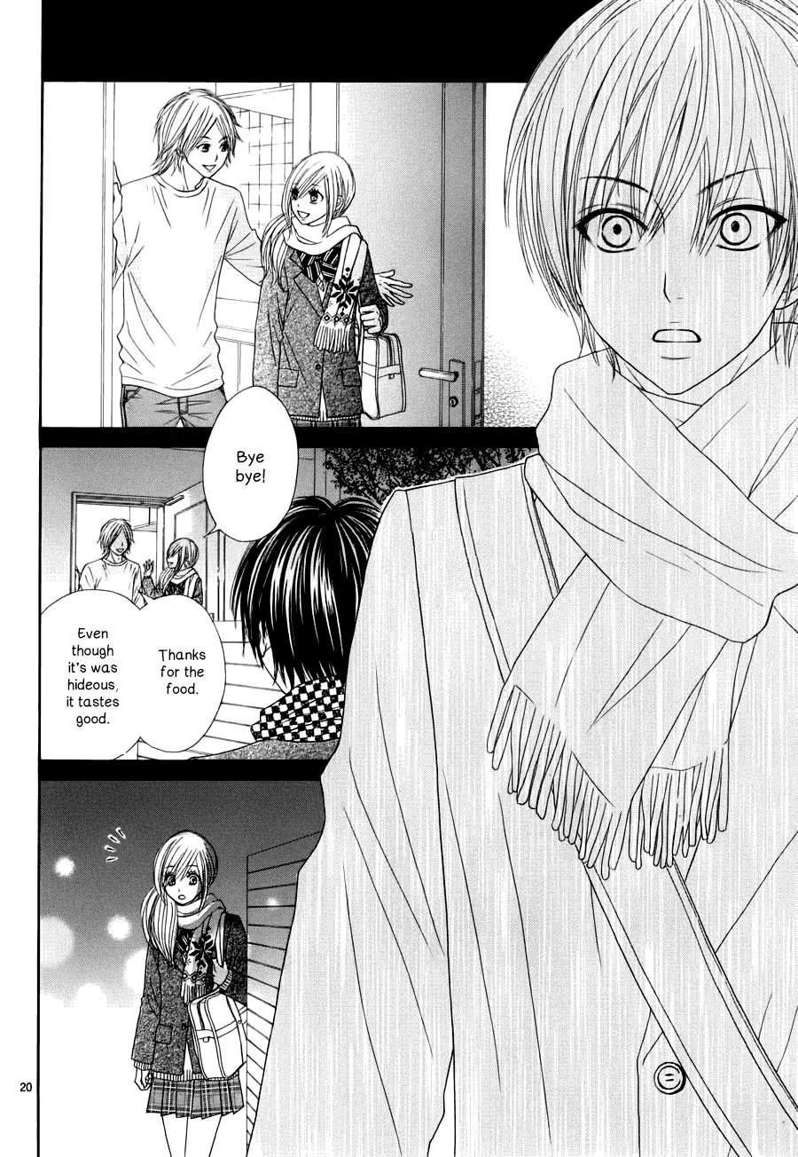 Ato nimo Saki nimo Kimi dake Chapter 3 page 21 - Chapter 3