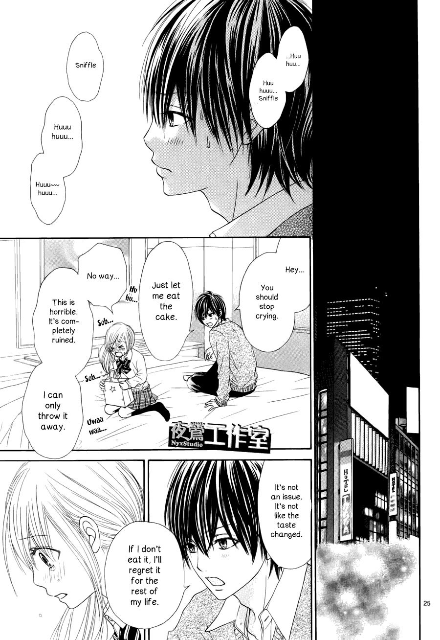Ato nimo Saki nimo Kimi dake Chapter 3 page 26 - Chapter 3